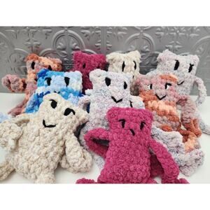 Leggy Froggy Handmade Crochet Stuffed Animal